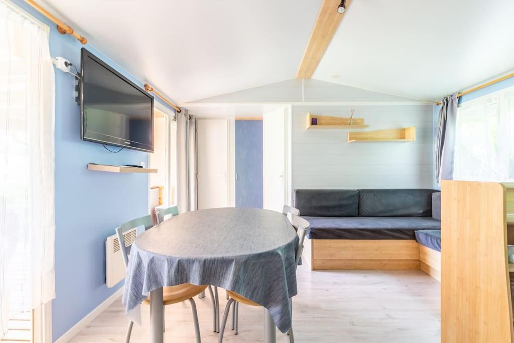 Mobil Home Le Denver ノイエル・シュル・メール エクステリア 写真