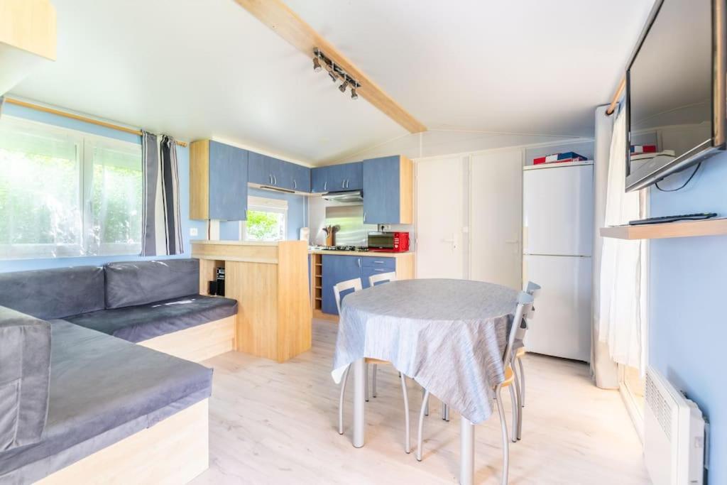 Mobil Home Le Denver ノイエル・シュル・メール エクステリア 写真
