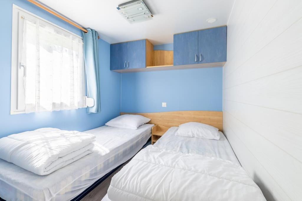 Mobil Home Le Denver ノイエル・シュル・メール エクステリア 写真